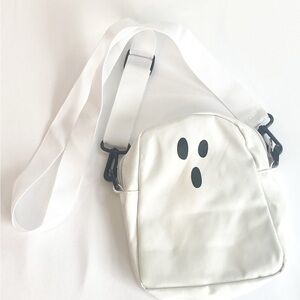 White Ghost Kids Crossbody Bag